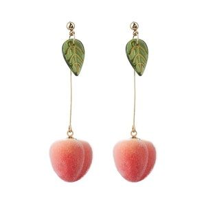 Peach Earrings